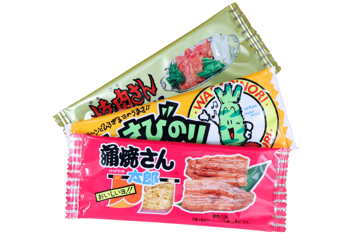 蒲焼きさんシリーズ