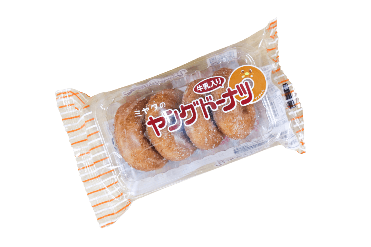 タミヤのヤングドーナッツ