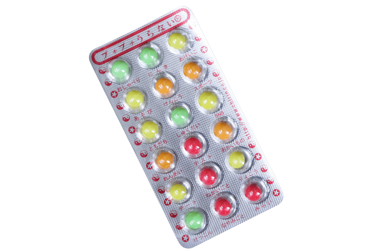 プチプチうらないチョコ玉